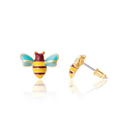 Cutie Stud Earrings | Buzzing Bee