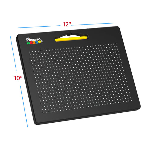PicassoTiles Double-Sided Magnetic Drawing Tablet Pad