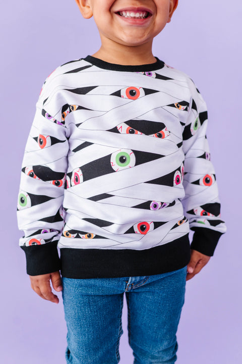 Bates Glow-In-The-Dark Crewneck Sweatshirt