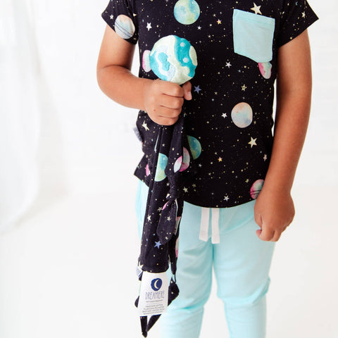 Space & Planets Bamboo Snuggle Lovey