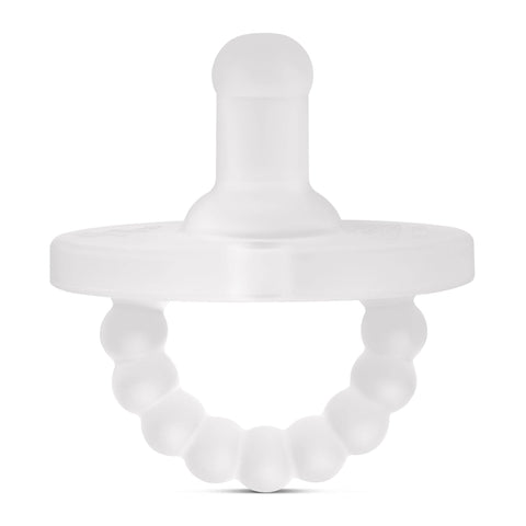 Cutie PAT Pacifier: Clear