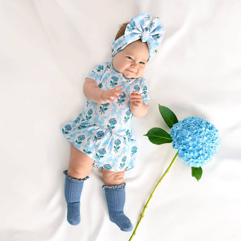 Savannah Bamboo Floral Tutu Dress