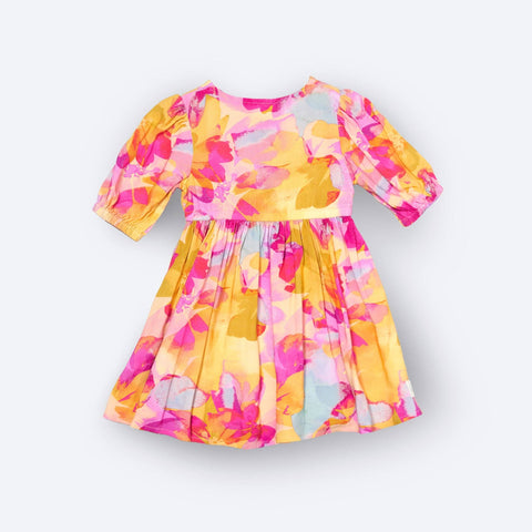 Ring Around the Posy Dress