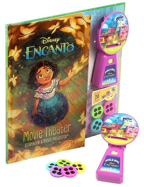 Disney Encanto Movie Theater Storybook & Movie Projector