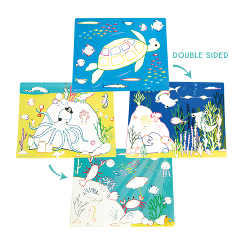Ocean Magic Water Placemats