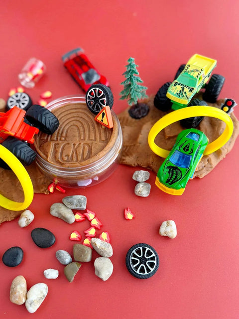 Monster Truck Play Dough Kit
