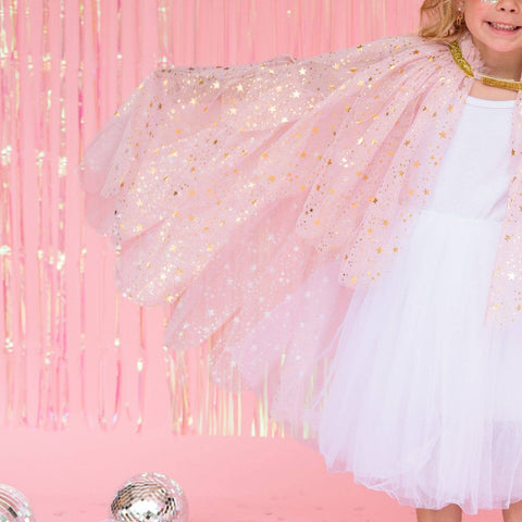 Pink Star Princess Dress Up Kit for Kids