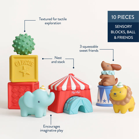 Itzy Blocks™ - Circus