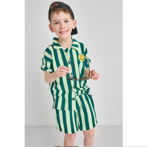 Smile Terry Resort Shirt