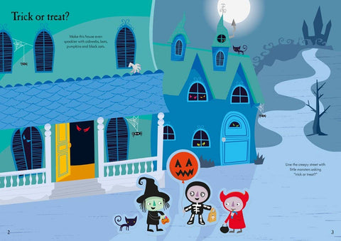 Little First Stickers - Halloween