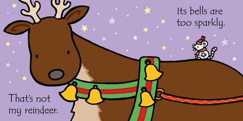 That's Not My Reindeer! Board Book