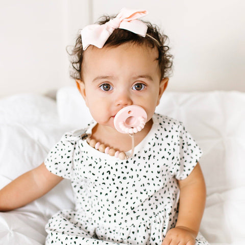 Cutie PAT Pacifier: Blush