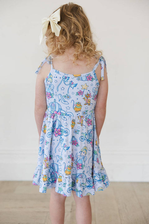 Midnight - Twirl Dress