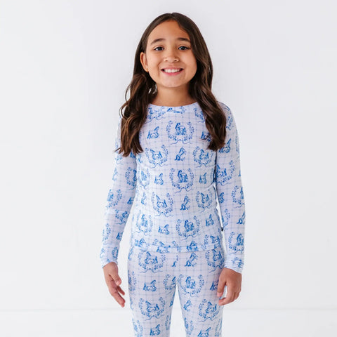Blue Pony Club Kids Pajamas