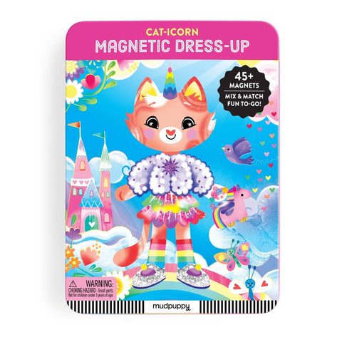 Cat-icorn Magnetic Dress-up Play Set