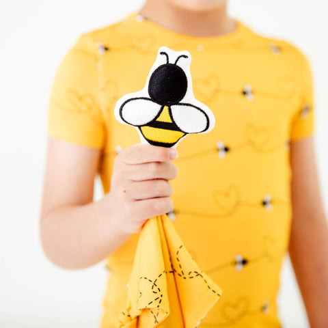 Bumble and Kind Bamboo Snuggle Lovey