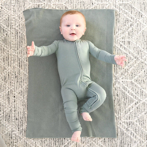Eucalyptus Zip Bamboo Pajamas