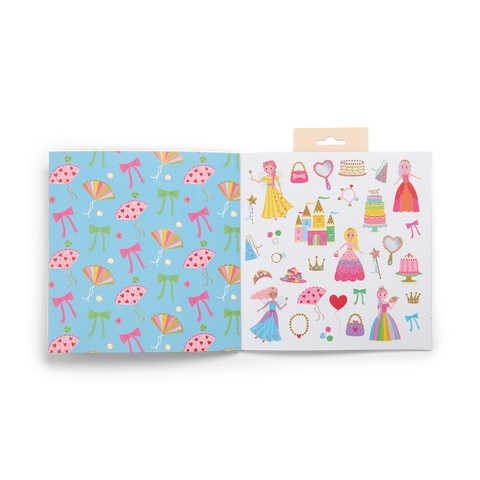 Princess Scented Coloring Book