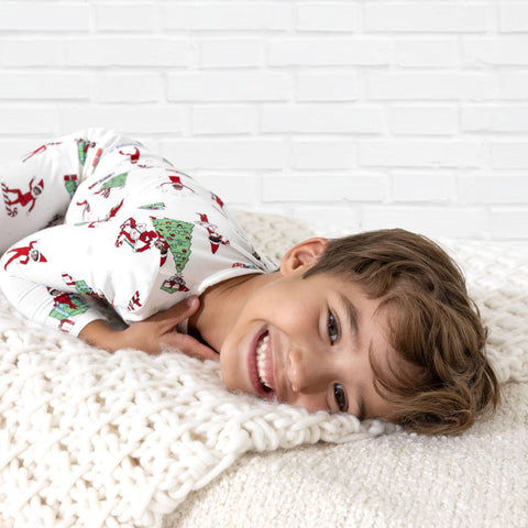Kids Bamboo Pajama Set - The Elf on the Shelf