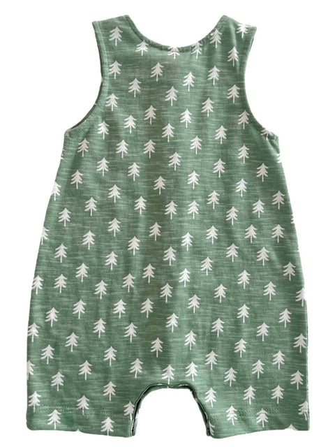 Organic Bay Shortie - Tree