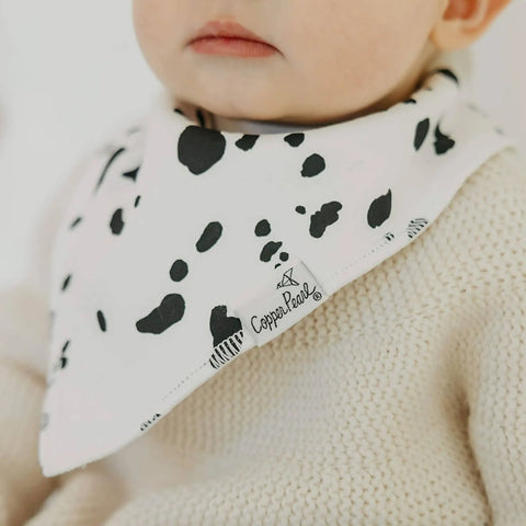 4 Pack Baby Bandana Bibs - Rufus