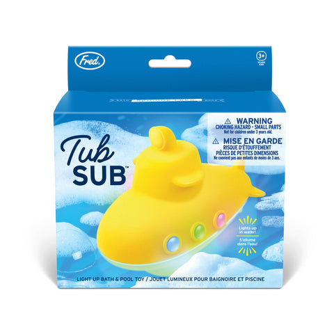 Light Up Submarine Bath Toy