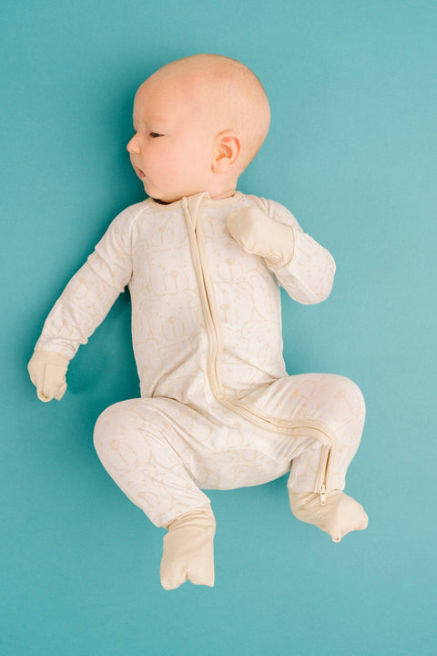 Snuggle Bears Bamboo Sleeper