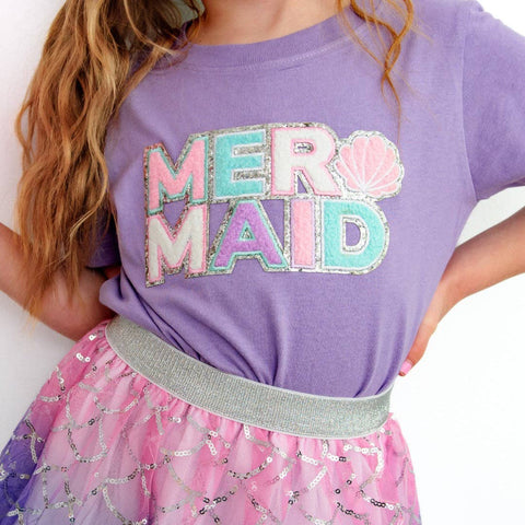 Mermaid Patch T-Shirt