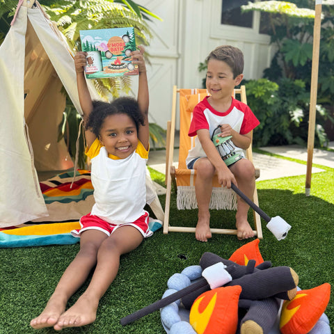 Limited Edition 5-Piece Bath Set for Kids | S'Mores