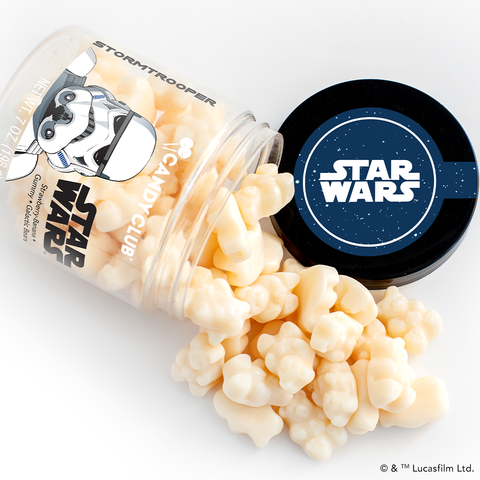 Star Wars (Storm Trooper) Gummy Candy