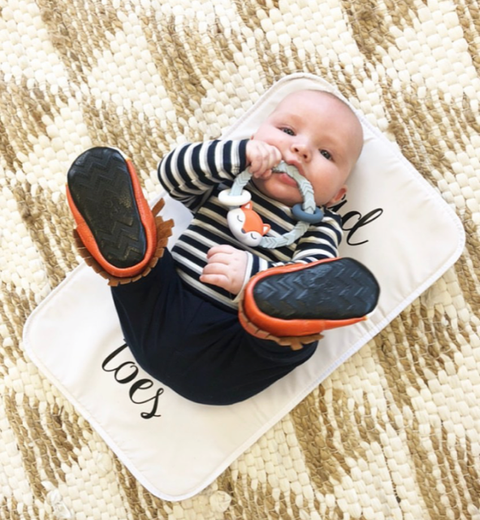 Ritzy Rattle™ & Silicone Teether - Highland Cow