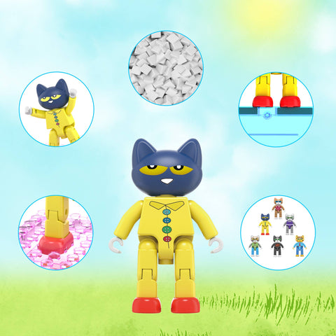 Pete The Cat Magnetic Characters