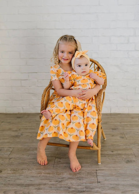 Elizabeth Dress - Sunflower