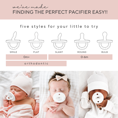 Cutie PAT Pacifier Starter Kit: Neutral