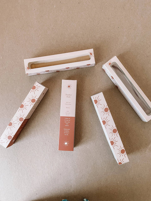 Magic Teething Wand: Mustard