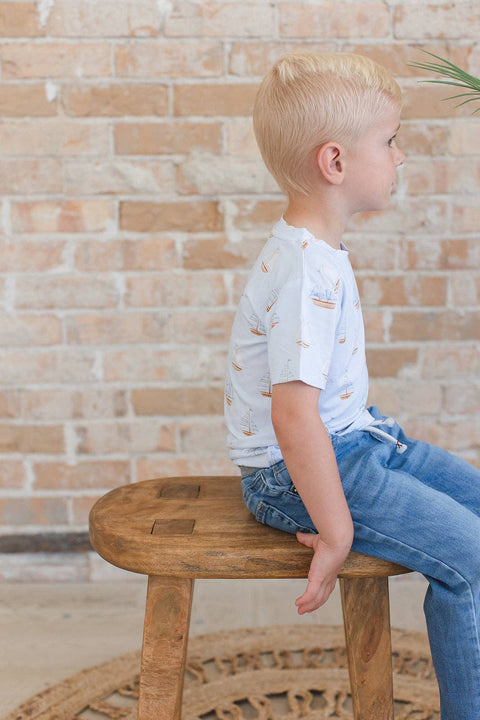 Sailboats - Everyday Tee