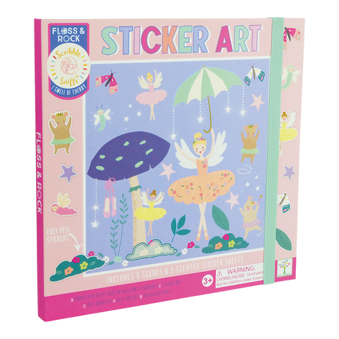 Enchanted Sticker Art