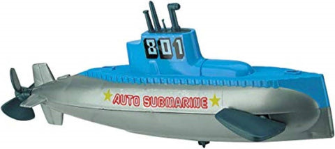 Wind-Up Auto-diving Submarine Water Toy