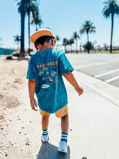 Rad To The Bone Kids Graphic Shirt