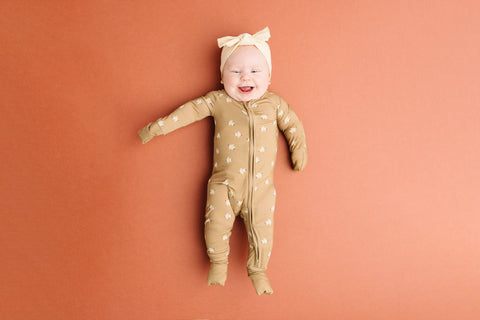 Boho Bird Bamboo Sleeper