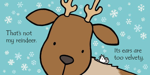 That's Not My Reindeer! Board Book