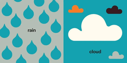 Spring Street Touch and Trace: First Words by Boxer Books