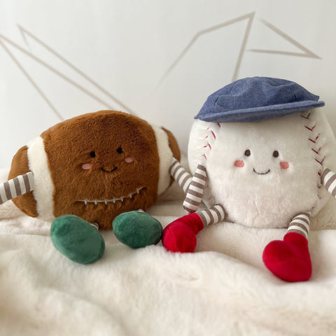 Freddie Football Plush Toy