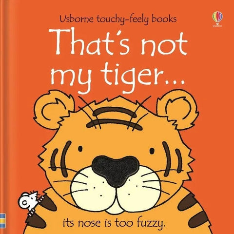 That's Not My Tiger! Board Book