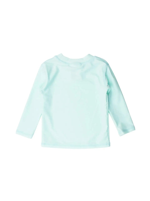 Long Sleeve Rash Guard - Mint