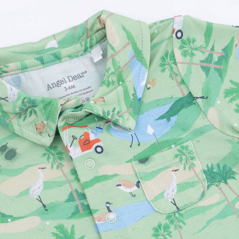 Polo Shortie - Golf Oasis Animals
