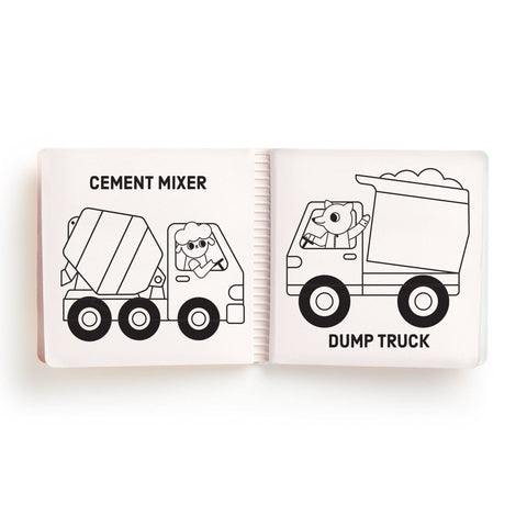 Color Magic Bath Book Set - Things That Go