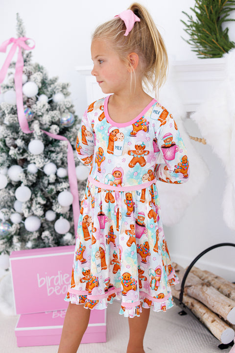 Meri Birdie Dress