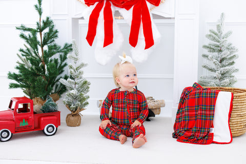 Tartan Plaid Bamboo Convertible Romper