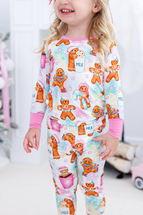 Meri 2 Piece Bamboo Pajamas